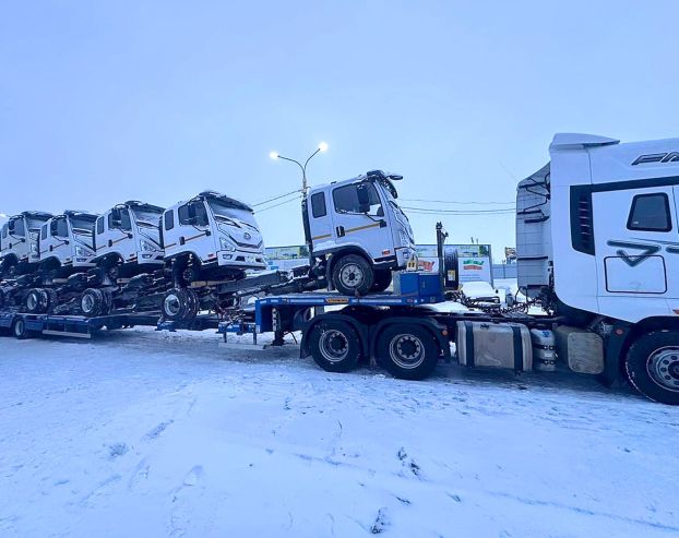 Доставка грузовых автомобилей