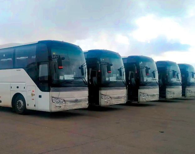 Перегон автобусов своим ходом