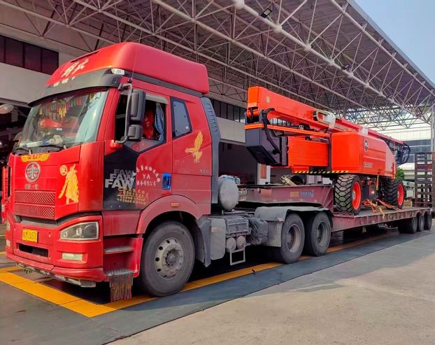 Transportation of oversized cargo