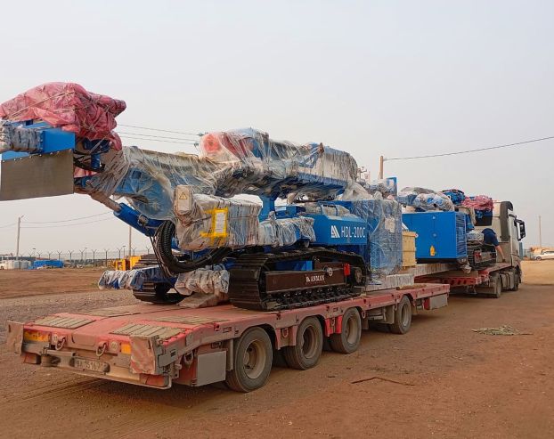 Transportation of oversized cargo