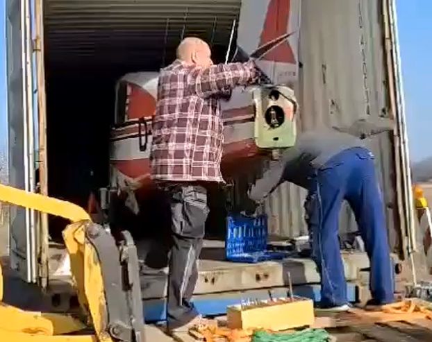 Cargo delivery from Europe