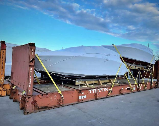 Cargo delivery from Europe